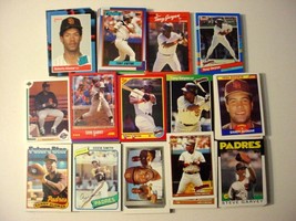 Lot of (14) Complete San Diego Padres Baseball Team Sets-1980-1991 - £14.48 GBP