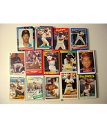 Lot of (14) Complete San Diego Padres Baseball Team Sets-1980-1991 - £14.51 GBP