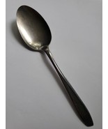 Dinner Serving Spoon Flatware Silco Stainless USA 8.5&quot; Long Mid Century ... - $12.40