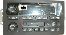 Trailblazer Envoy OEM CD Cassette radio. Factory original remanufactured stereo - £121.02 GBP