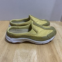 Easy Spirit Women’s TravelTime, Yellow Slip-On Mules, Size 6 - $337.01 MXN