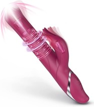 Sex Toys Women Dildo Vibrator - Realistic G Spot Clitoral Stimulator,Rose Female - £18.25 GBP