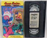 Hanna-Barera Super Stars: Dino and Juliet (VHS, 1989, Slipsleeve) - $10.99
