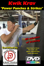 &quot;Killer Punches &amp; Strikes for KO POWER&quot; Krav Maga training video, DVD - $11.38