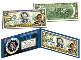 RICHARD NIXON * 37th U.S. President * Colorized $2 Bill US Genuine Legal Tender - £11.35 GBP