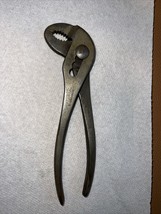 Vintage Hudson Forge Co. 7-1/2” Parrot Jaw Slip Joint Pliers Made in USA - $22.28