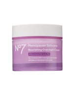 No7 Menopause Skincare Nourishing Overnight Cream Refresh Tired Skin 1.6... - $279.58 MXN