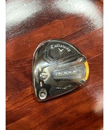 Brand New Callaway MAX LAX 9.0 Left-Handed Driver  Head Only - £149.44 GBP