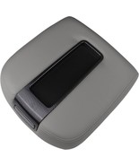 Floor Center Console Armrest Lid Assembly Carbon Fiber Grey Compatible with - $87.25