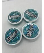 (4) Ice Breakers Wintergreen Sugar Free Mints Tin 1.5 oz - $12.59