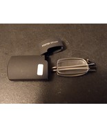 3.25 MicroVision Optical Foster Grant Compact Folding Reading Glasses Gi... - $14.84