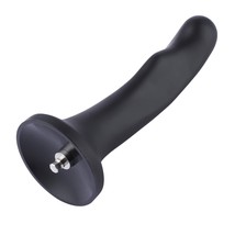 7.08&quot; P-Spot Silicone Anal Plug With Kliclok System For Premium Sex Mach... - £43.90 GBP