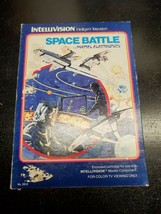 Vintage Intellivision Space Battle Game by Mattel Electronics - £14.32 GBP