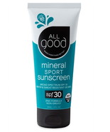 SPF 30 Sport Mineral Sunscreen Lotion 3 oz. | Products | All Good - $14.84