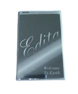 Vintage Cassette Tape Rare Edita Welcome to Earth Joy to the World One V... - $160.66 MXN