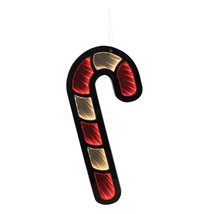 Holiday Candy Cane Ekko Light Display 16&quot;H - $50.54