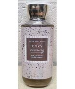 NEW Bath &amp; Body Works Cozy Evening 10 fl oz Shower Gel Aloe Vitamin E  - $16.89