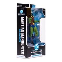 DC Multiverse Classic Martian Manhunter Gold Label Action Figure McFarlane Toys - £34.82 GBP
