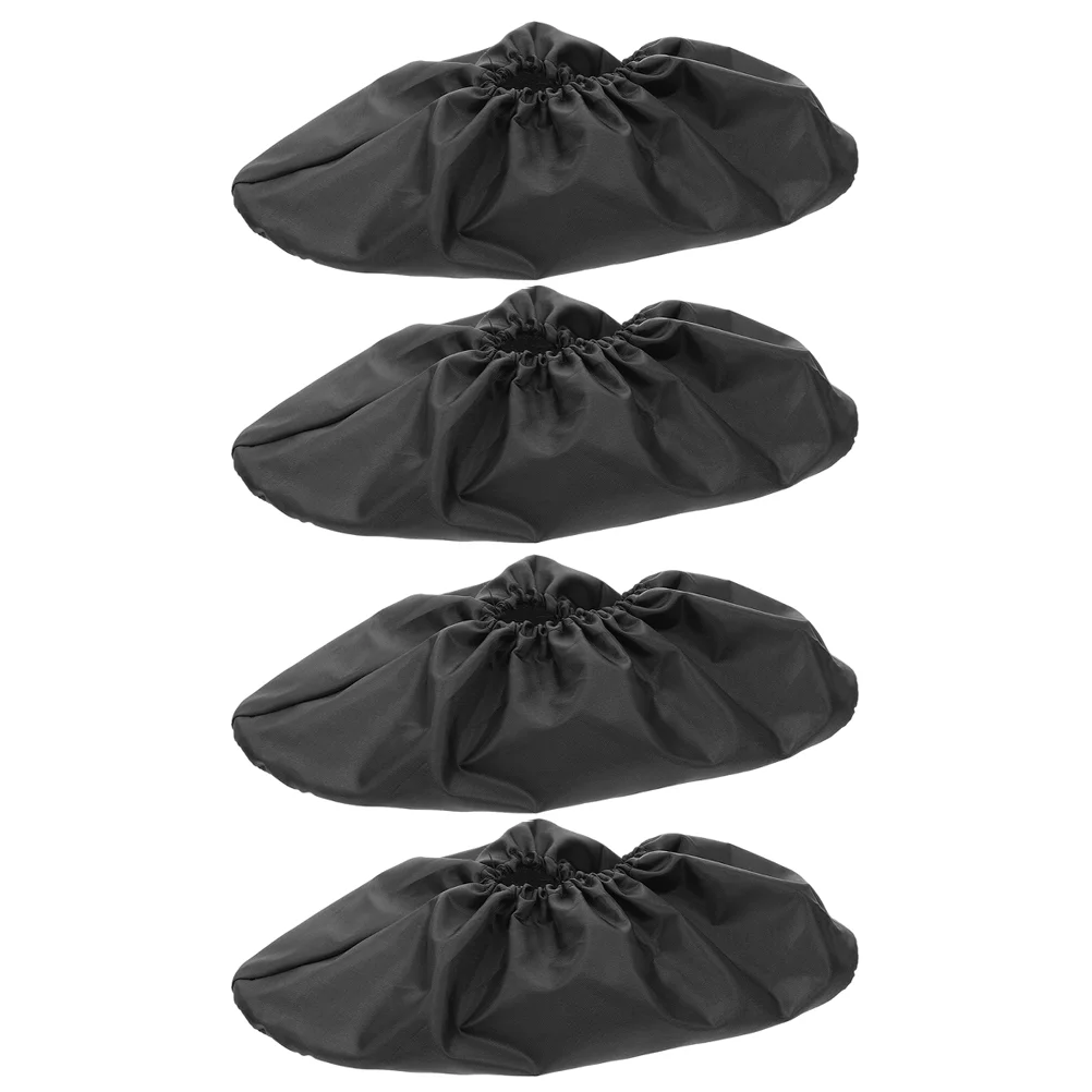 2 Pairs Water Resistant Shoe Covers Indoor Shoe Protectors Daily Use Shoes Anti- - £85.29 GBP