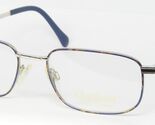 Vintage Charmant Titan EU7720 BL Blau / Gold / Andere Brille 53-18-135mm - $115.79