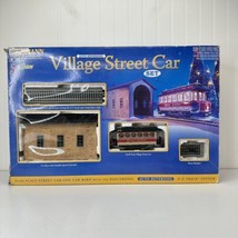 Bachmann Christmas Village Street Car Auto Reversing Set - 25017 - £119.89 GBP