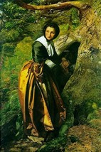 The Royalist by John Everett Millais - Art Print - £17.19 GBP+