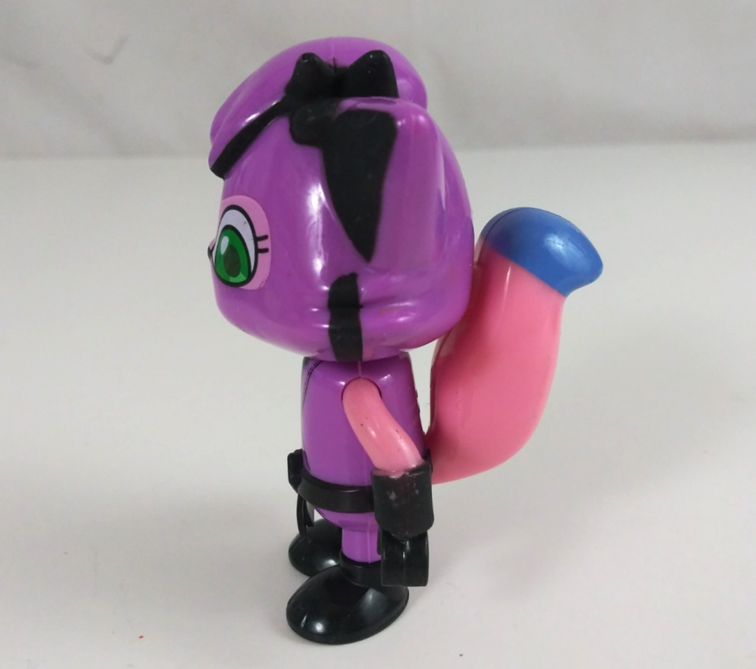 Bonkers Ryan's World Ninja Warrior Purple Lexa 3" Toy Figure Item image 4