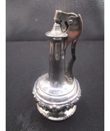 RONSON Silver Plate US Pat.19023 decanter table lighter 1940s - $64.35