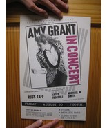 Amy Grant Poster in Concert August 30 Tulsa Russ Taffeta Kathy Troccoli ... - $3,279.71 MXN