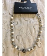 Simply Vera Wang Beaded Fashion Necklace - $19.95