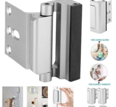 Home Security Door Lock Reinforcement Safety Childproof Front Door Security 2Pcs - £7.83 GBP