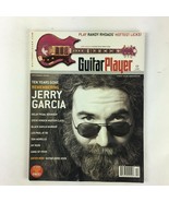 December 2005 Guitar Player Magazine Jerry Garcia Randy Rhoads Tom Morello - $8.99