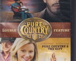 Pure Country/Pure Country: The Gift (DVD, Double Feature) - $10.98
