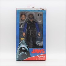 NECA REEL TOYS JAWS HOOPER SHARK CAGE Figure W/Accessories SEALED - $48.39