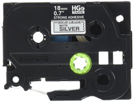 Reseller HGES9415PK Black on Matte Silver Extra-Strength Adhesive Label ... - $144.00