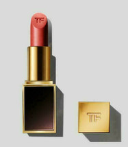 Tom Ford Lip Color Kendrick 0W Medium Dark Coral Lipstick Clutch Travel Size Ne W - $29.50