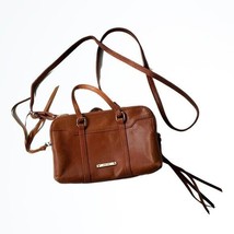 Joe&#39;s Jeans Brown Leather Crossbody Wallet Shoulder Bag Purse Multiple P... - £37.96 GBP