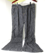 LEVEL 99 Flared Bell-bottom Jeans - US Womens Size 30 -- 30 x 33&quot; (flat ... - £15.54 GBP