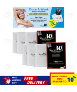 2 Pack ONCE A WEEK Disposable Wipes Deodorant Heal Body Underarm Zero Sw... - £15.42 GBP