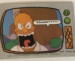 The Simpson’s Trading Card 1990 #72 Homer Simpson - $1.97