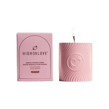 High On Love Litchi Martini Massage Candle 16oz Relaxing Spa Gift Set - $1,499.68 MXN
