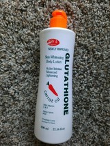 Glutathione active intense body lotion 600ml with carrot oil - $34.99