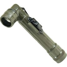 Mil-Tec Anglehead Flashlight (Green) - £10.32 GBP
