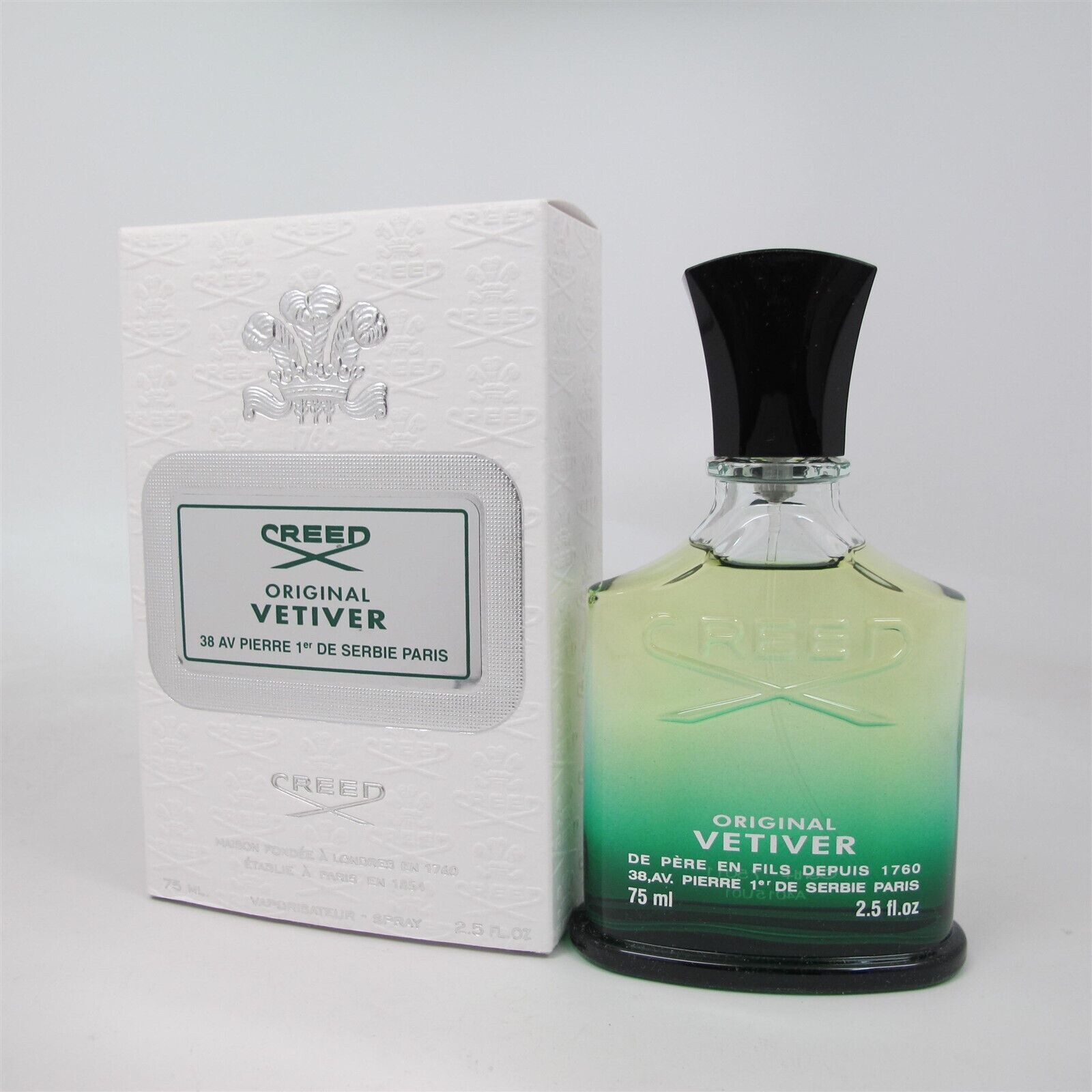 VETIVER by CREED 75 ml/ 2.5 oz Eau de Parfum Spray BATCH 2015 NIB - $296.99