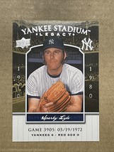 2008 Upper Deck Yankee Stadium Legacy #3905 Sparky Lyle - £1.99 GBP