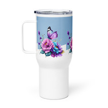 Travel mug with a handle - £17.36 GBP