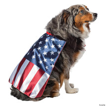 Usa dog flag cape medium - $658.84 MXN