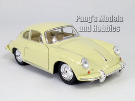 Porsche 356B - 356 Carrera 2 - 1/32 Scale Diecast Model by Kinsmart - White - £12.63 GBP