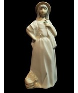Porcegama 7&quot; Hand-Painted Porcelain Figurine Made in Valencia, Spain - $54.31 CAD