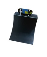 Professional Steel rail qtr pipe fingerboard skateboard obstacle ramp - $50.00